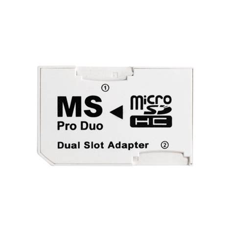 Ms pro duo dual slot de placa de formato